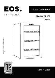 Manual EOS EAE12G Cave de vinho