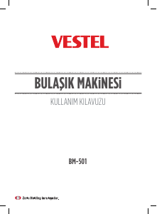 Kullanım kılavuzu Vestel BM-501 Bulaşık makinesi