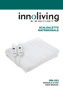 Manuale Innoliving INN-065 Coprimaterasso elettrico