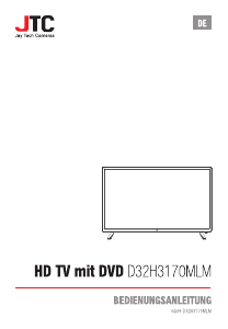 Bedienungsanleitung JTC GQ06-D32H3170MLM LED fernseher