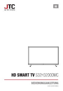 Bedienungsanleitung JTC GT06-S32H3200DMC HD SMART LED fernseher