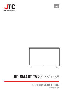 Bedienungsanleitung JTC GT06-S32H31733M HD SMART LED fernseher