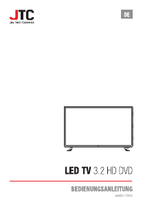 Bedienungsanleitung JTC GQ05D-LTV32D 3.2 HD DVD LED fernseher