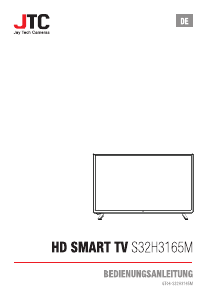 Bedienungsanleitung JTC GT06-S32H3165M HD SMART LED fernseher