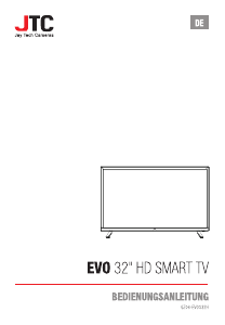 Bedienungsanleitung JTC GD06-EVOS32H Evo LED fernseher