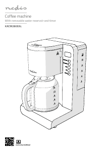 Εγχειρίδιο Nedis KACM280EAL Μηχανή καφέ