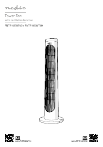 Használati útmutató Nedis FNTR14CWT40 Ventilátor