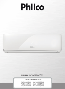 Manual Philco PAC18000FM9 Ar condicionado