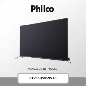 Manual Philco PTV55Q50SNS Televisor LED