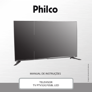 Manual Philco PTV32G70SBL Televisor LED