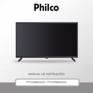 Manual Philco PTV50M60SSG Televisor LED