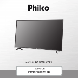 Manual Philco PTV49F68DSWN Televisor LED