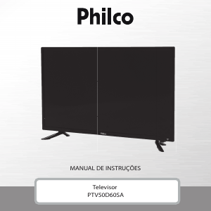 Manual Philco PTV50D60SA Televisor LED