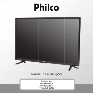 Manual Philco PTV28G50SN Televisor LED