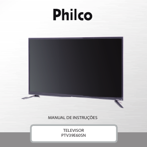Manual Philco PTV39E60SN Televisor LED