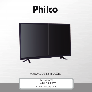 Manual Philco PTV42E60DSWN Televisor LED