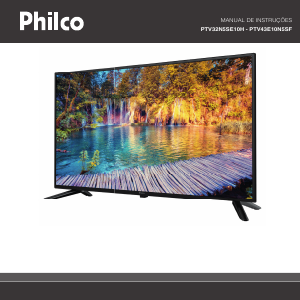 Manual Philco PTV32N5SE10H Televisor LED
