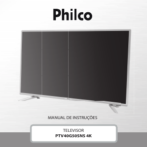 Manual Philco PTV40G50SNS Televisor LED