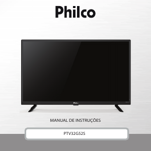 Manual Philco PTV32G52S Televisor LED