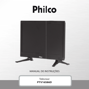 Manual Philco PTV16S86D Televisor LED