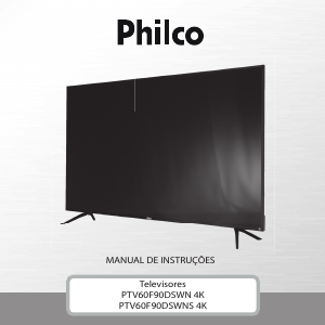 Manual Philco PTV60F90DSWNS Televisor LED