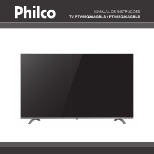 Manual Philco PTV65Q20AGBLS Televisor LED
