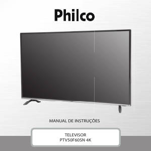 Manual Philco PTV50F60SN Televisor LED
