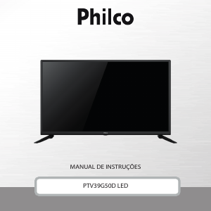 Manual Philco PTV39G50D Televisor LED