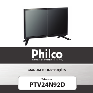 Manual Philco PTV24N92D Televisor LED