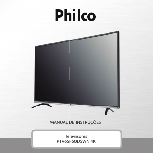 Manual Philco PTV65F60DSWN Televisor LED