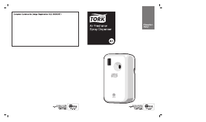 사용 설명서 Tork Air Freshener 아로마 디퓨저