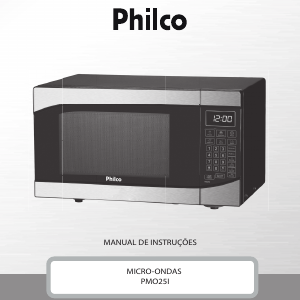 Manual Philco PMO25I Micro-onda