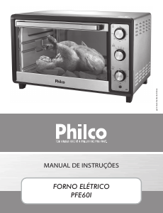 Manual Philco PFE60I Forno