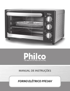 Manual Philco PFE36V Forno