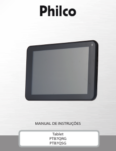 Manual Philco PTB7QRG Tablet