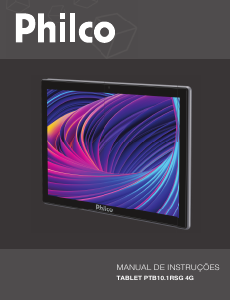 Manual Philco PTB10.1RSG Tablet