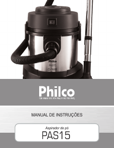 Manual Philco PAS15 Aspirador