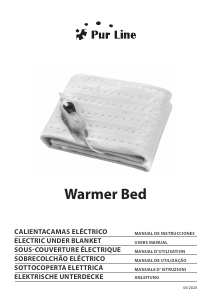 Manual de uso Pur Line Warmer Bed Manta eléctrica