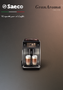Manual Saeco SM6680 GranAroma Coffee Machine