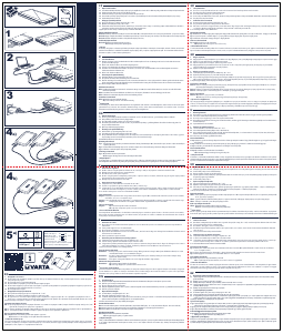 Manuale Varta 57978101111 Caricatore portatile