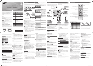 Mode d’emploi Samsung PS43E451A2R Téléviseur plasma