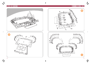 Mode d’emploi Nanostad Laranjeiras (Fluminense FC) Puzzle 3D