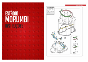 Bedienungsanleitung Nanostad Morumbi (Sao Paulo FC) 3D-Puzzle