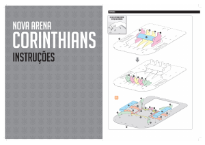 Handleiding Nanostad Nova Arena Corinthians (CA Corinthians) 3D Puzzel