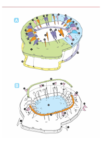 Brugsanvisning Nanostad Omnilife (Club Deportivo Chivas USA) 3D Puslespil