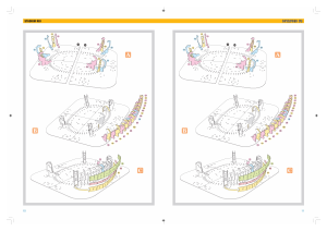 Manual Nanostad Stadium Rio (Botafogo FR) Puzzle 3D