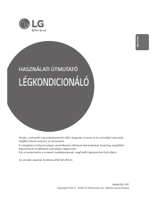 Használati útmutató LG ARNU24GTAA4 Légkondicionáló berendezés