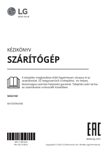 Használati útmutató LG RH10V9AV4W Szárító