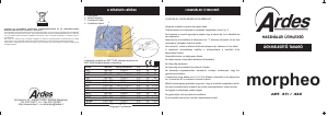 Használati útmutató Ardes AR422 Elektromos takaró