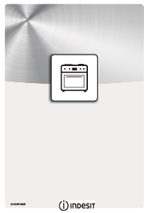 Manual Indesit IS5V4KHW/RU Range